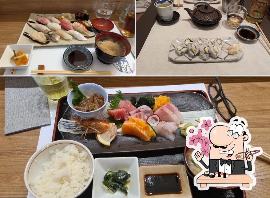 Concediti un sushi a Osaka