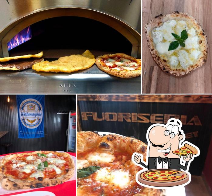 Prenditi una pizza a Fuoriseria street Koper - Napoli street food