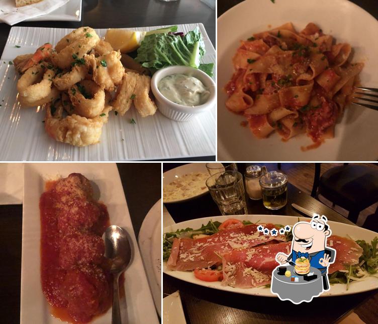 Food at SIP Wine Bar & Authentic Neapolitan Pizza