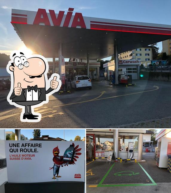 Image de AVIA Villars-sur-Glâne - Station-service avec shop