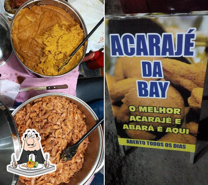 Comida em Acarajé da Bay