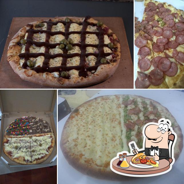 Consiga diversos tipos de pizza