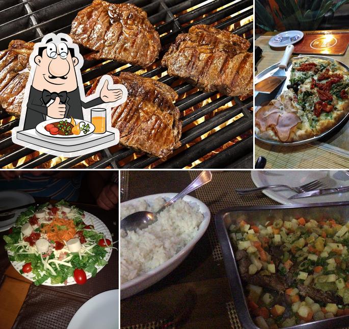 Comida em O Barril - Grill, Pizzaria e Choperia