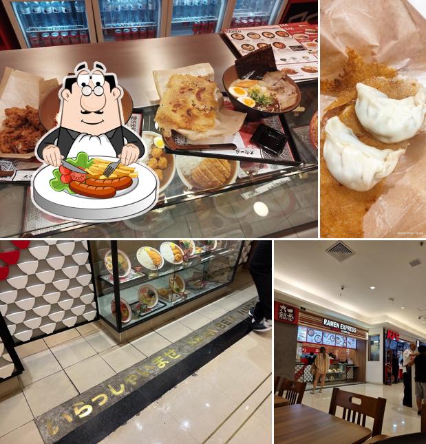 O Ramen Express Dairyu Ichiban se destaca pelo comida e interior