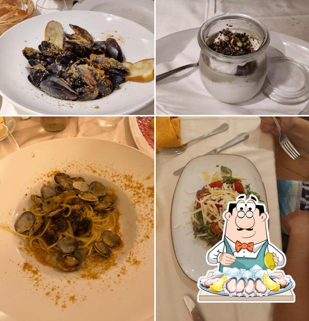 Prova la cucina di mare a Ristorante Caprera