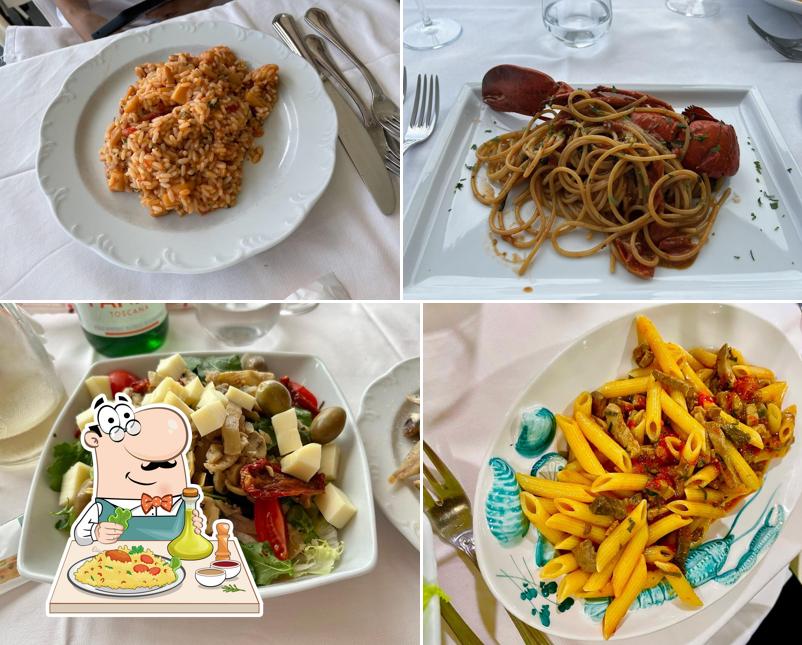 Penne al Ristorante Da Giovanni