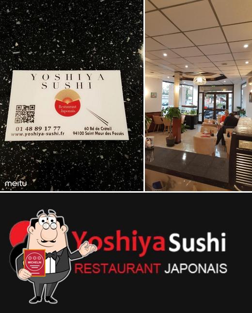 Voir cette image de Yoshiya Sushi