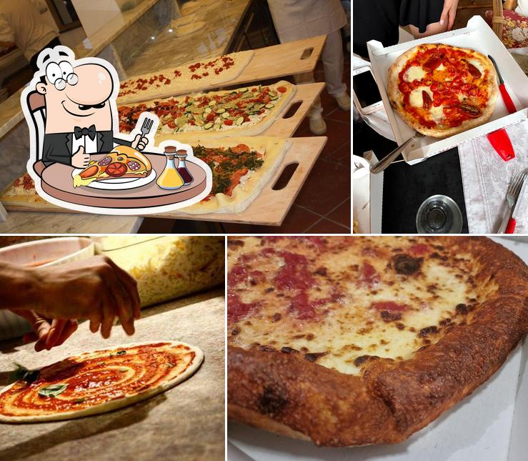 Ordina tra le svariate varianti di pizza