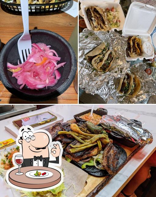 Tacos El Bigotes in Houston - Restaurant menu and reviews