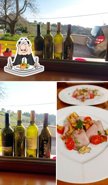 Platti al Taverna Sul Collio