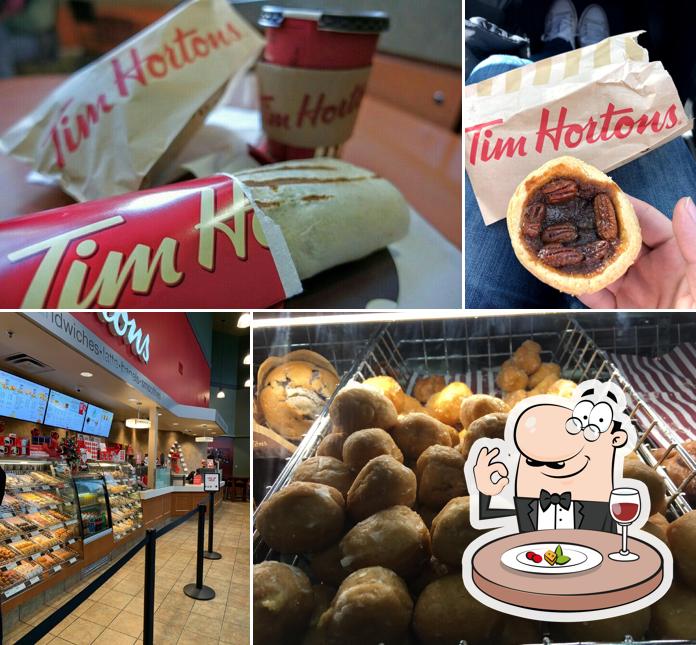 Nourriture à Tim Hortons