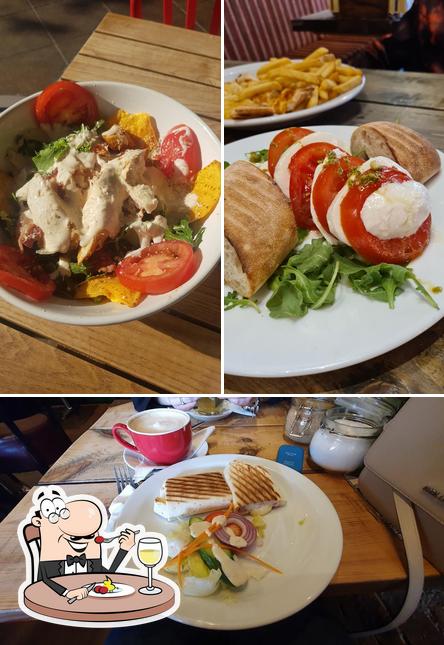 Food at Sovrano Caffe Coventry