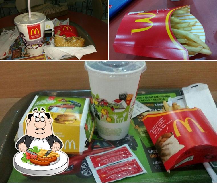 Comida em McDonald's