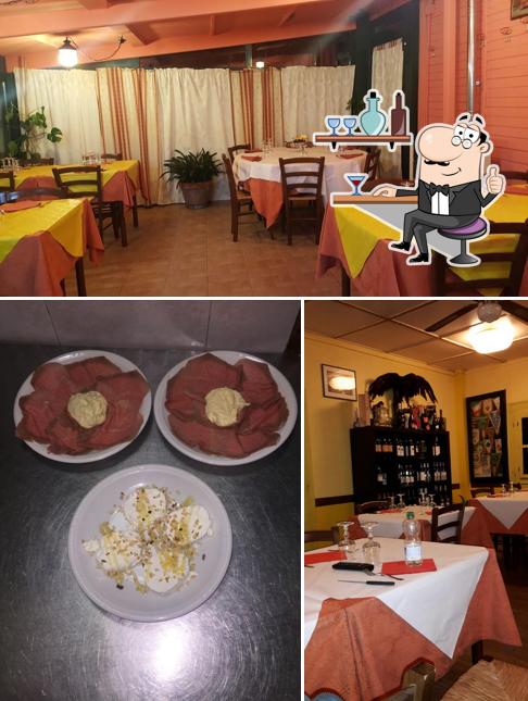 Siediti a un tavolo di Osteria La Grangia