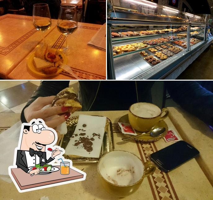 La immagine di cibo e vino da Pasticceria Bar Voglia matta