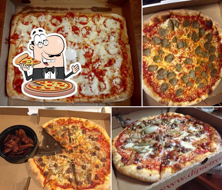 DiPietro's Pizza Restaurant in Malden - Restaurant menu and reviews