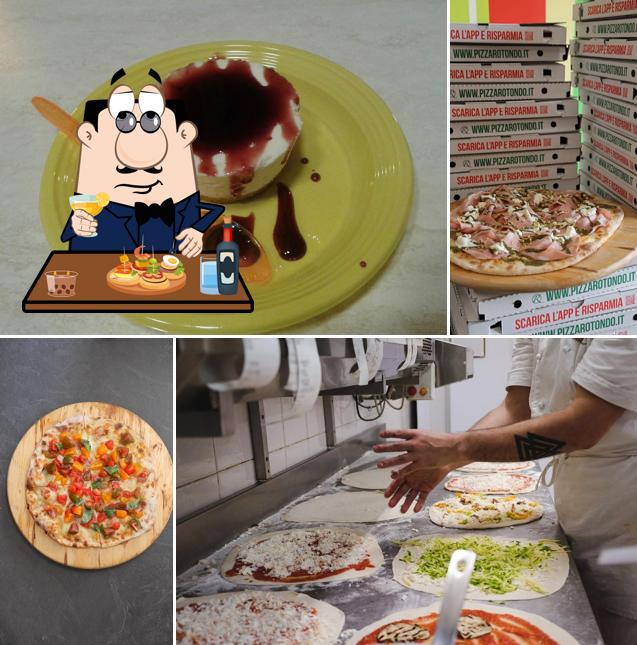 Bruschette al PizzaRotondo