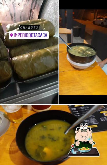 Platos en Império do Tacacá