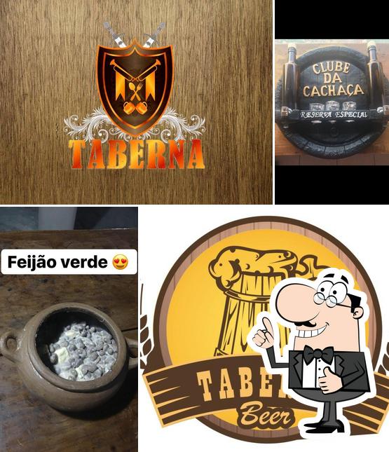 Look at the picture of Taberna Bar
