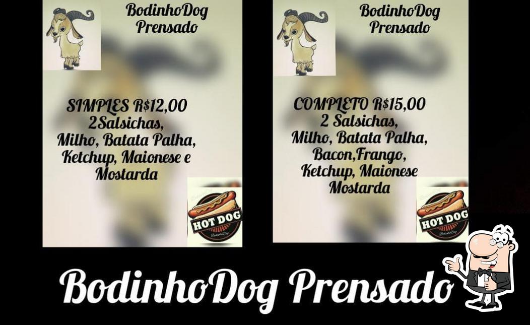 Look at this photo of Lanches BodinhoS Burguer Hambúrgueria e hot dog Prensado