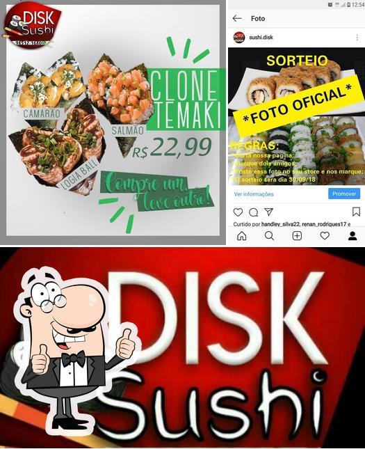 See this image of Disk Sushi