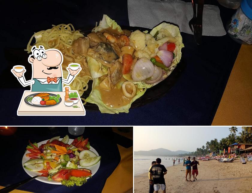 Meals at Dreams of Palolem Beach Resort