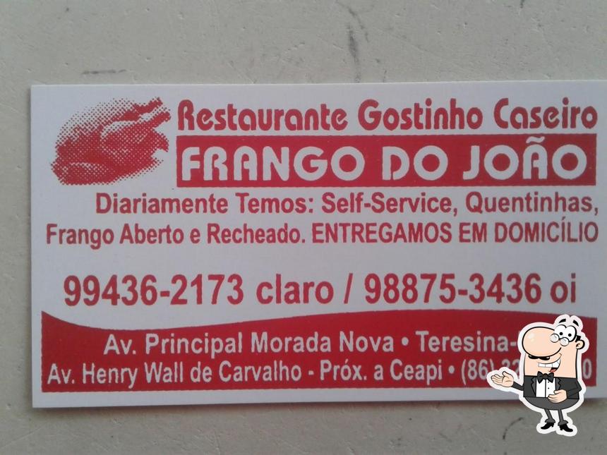 Here's a pic of Frango do João