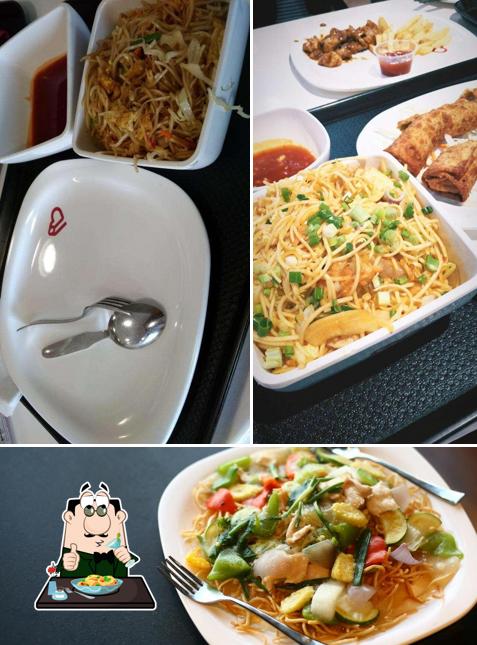 Food at Fujian Express