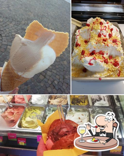 Gelato al Gelateria Il Castello - Cislago -