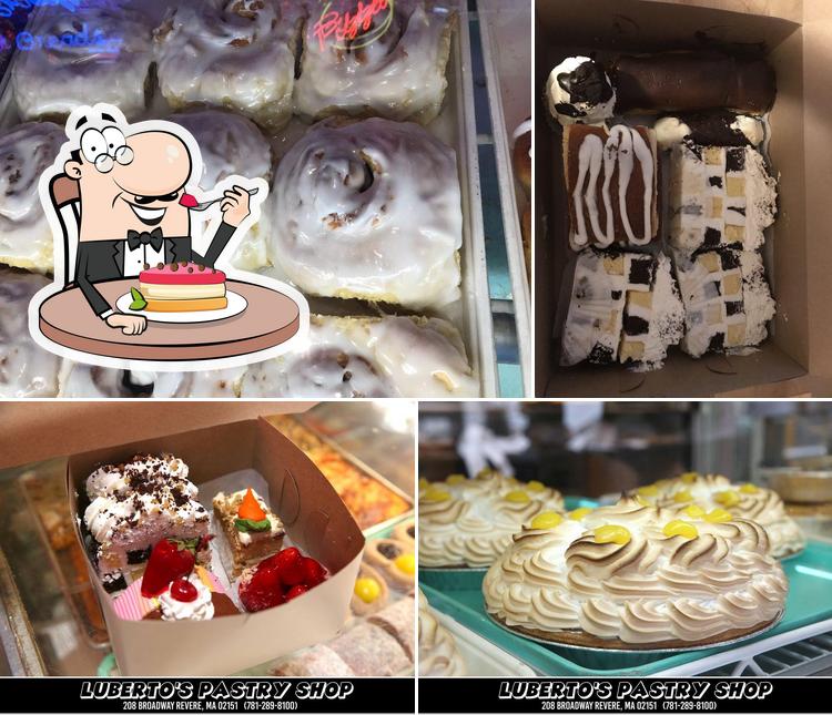 Luberto's Pastry Shop provides a variety of desserts