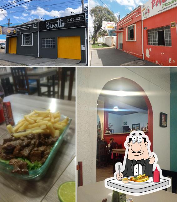 Peça fritas no Mercearia Benatto Bacacheri