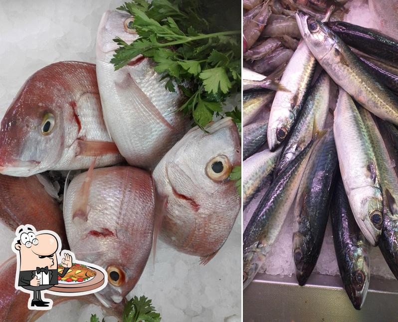 Ristorante Usini propone un menu per gli amanti del pesce