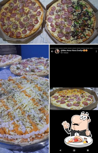 Experimente diversos estilos de pizza