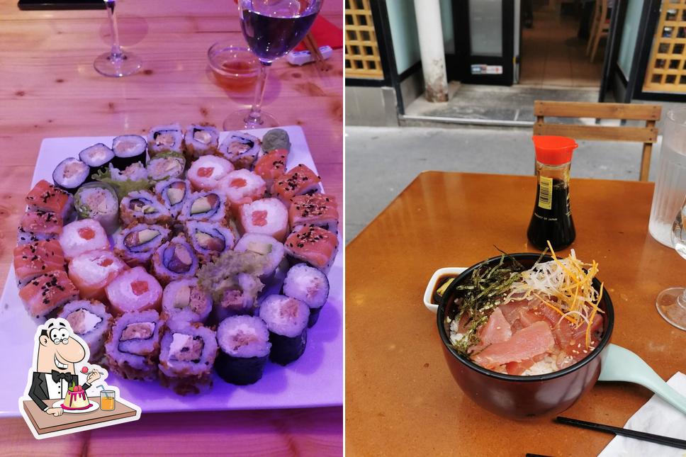 SUSHI KENDO propose une variété de plats sucrés