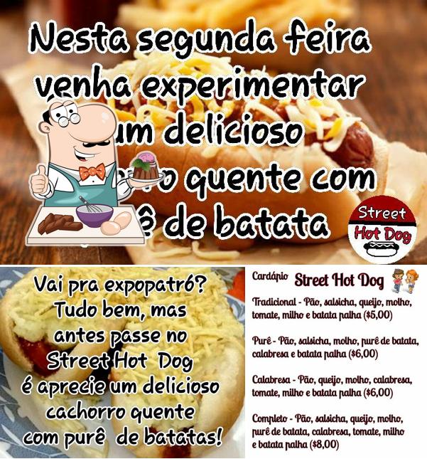 Desfrute de uma das sobremesas