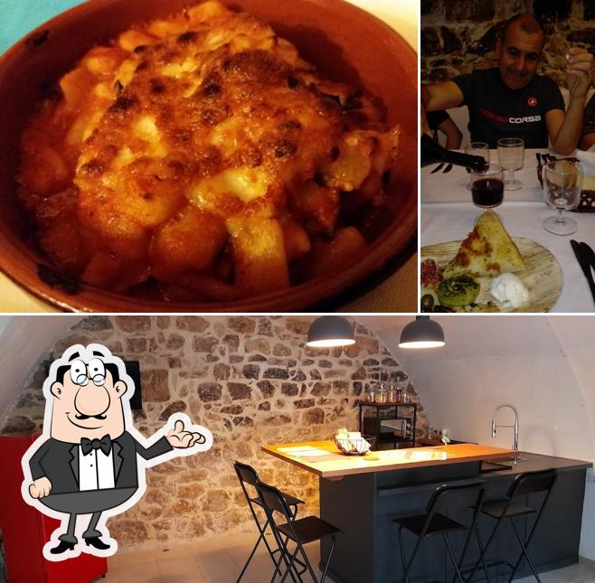 Dai un'occhiata agli interni di Locanda Angelica
