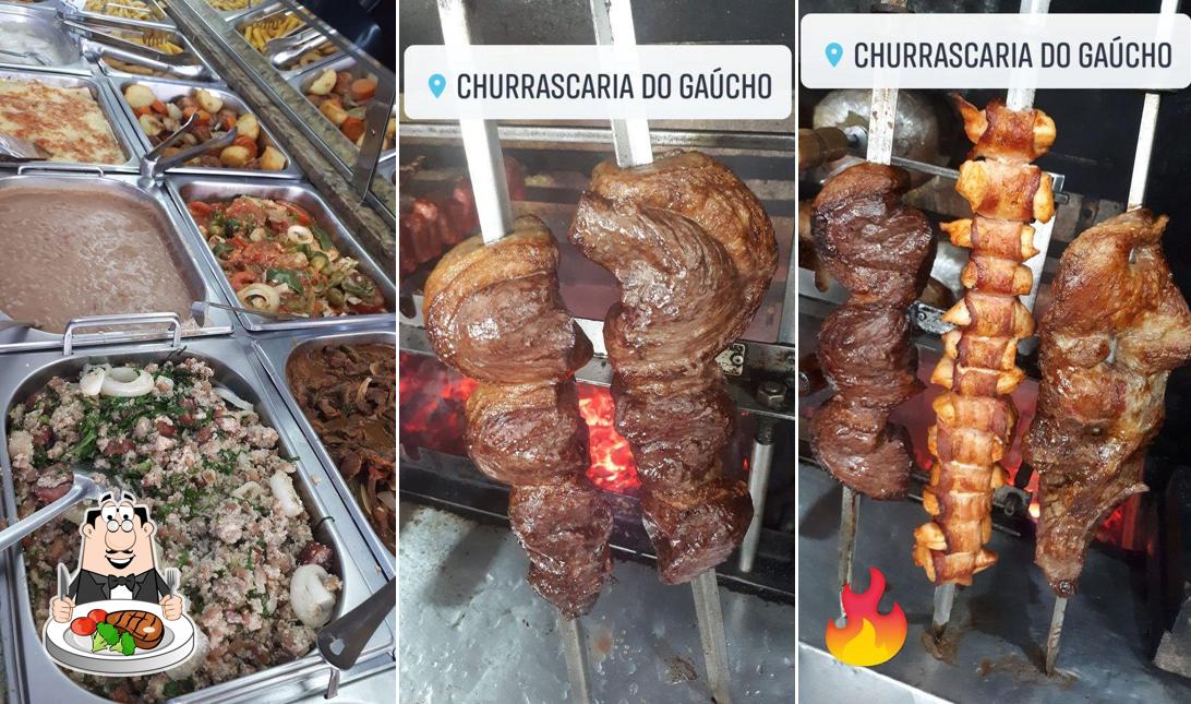 Dê uma olhada na gama de refeições de carne