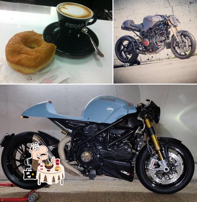 Cibo al Ducati Café