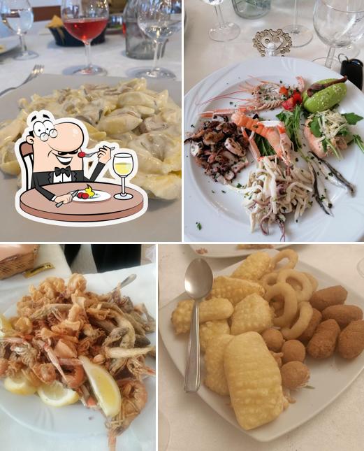 Cibo al Il Ritrovo ( SCERNE DI PINETO)