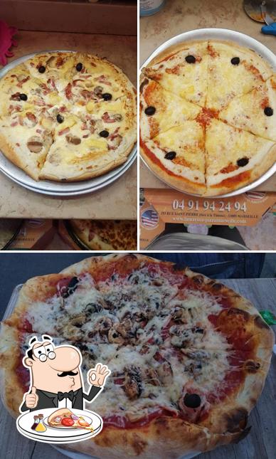 Закажите пиццу в "Pizza La Marina"