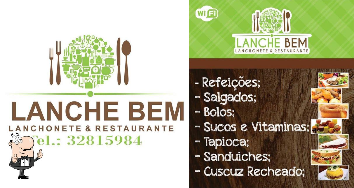 Here's an image of Lanchonete e Restaurante Lanche Bem