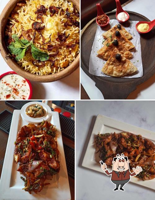 Food at Le Coffee Creme (All Day Cafe & Bar)