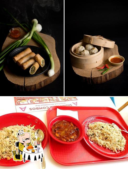 Meals at Nanking Express Ahmedabad