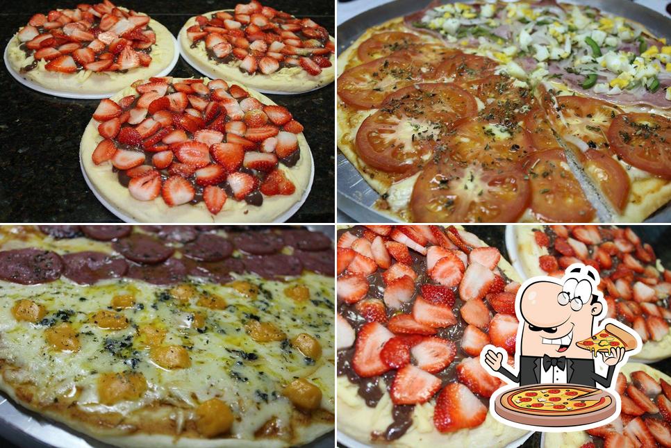 No Pizza Toda Hora, você pode provar pizza