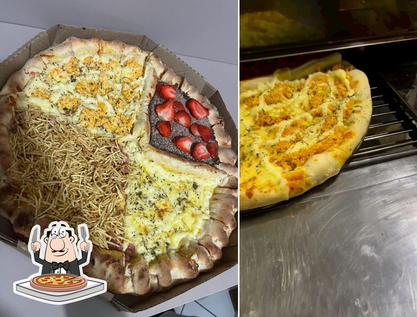 No Pizzaria Los Rios - Fátima, você pode pedir pizza