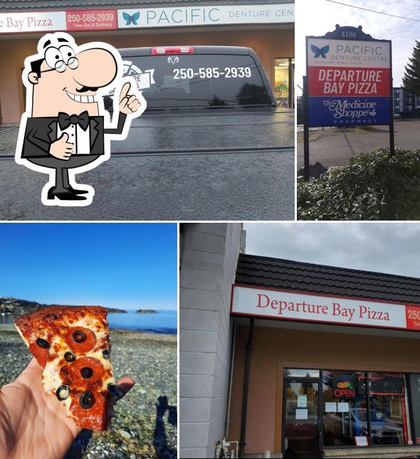 Взгляните на фото пиццерии "Departure Bay Pizza"