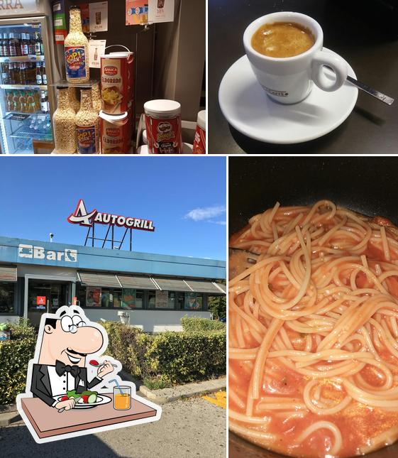 Tra le diverse cose da Autogrill Postumia Nord si possono trovare la cibo e bevanda