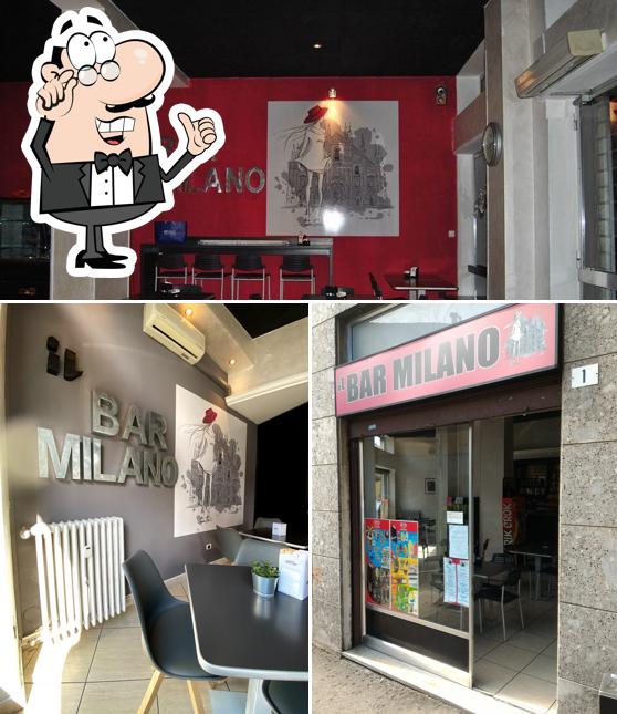 Gli interni di Il Bar Milano