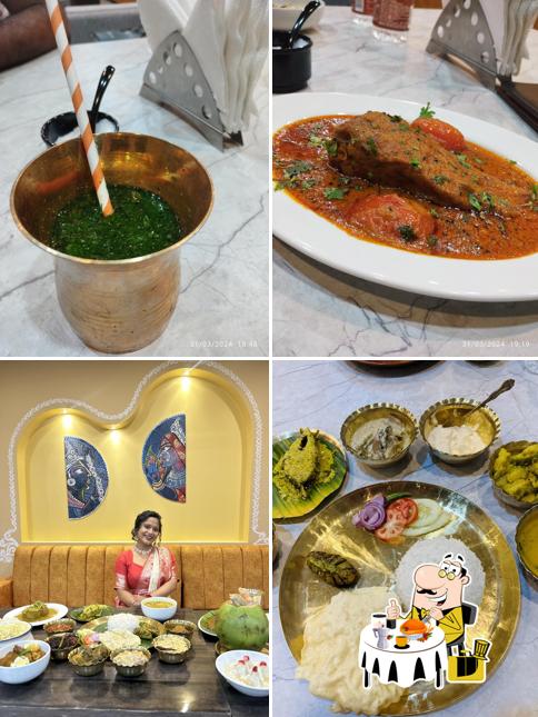Meals at Bangla Bhoj