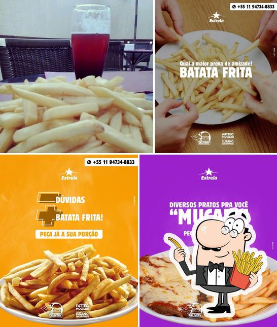 Prove batatas fritas no Lanchonete Estrela Delivery